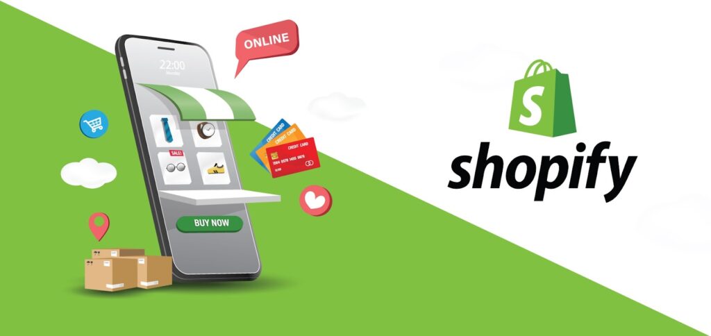Nền tảng Shopify giúp bạn dễ dàng lập ra website bán hàng online
